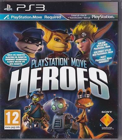 PlayStation Move Heroes - PS3 - (Genbrug)